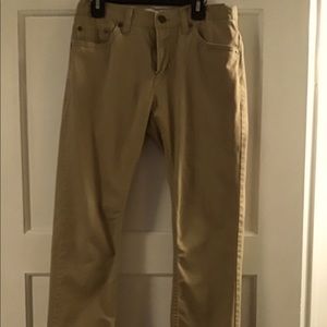 Levi’s 511 slim boys khaki jeans